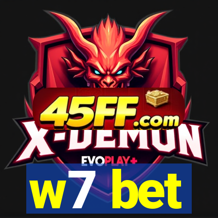 w7 bet